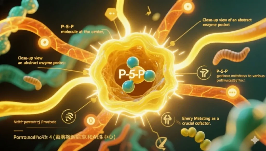 P5P与PMP在体内如何相互转化