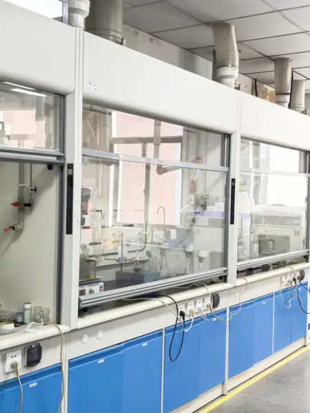 台州凌峰生物科技实验室通风橱实验操作台