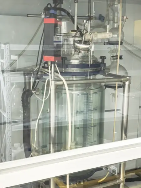 台州凌峰生物科技实验室玻璃反应釜