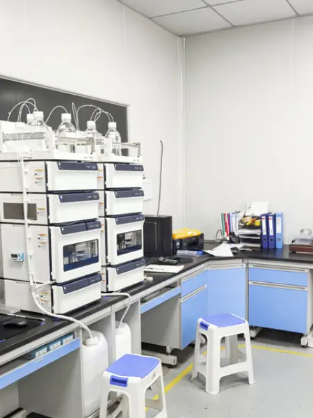 台州凌峰生物科技 HPLC 检测实验室