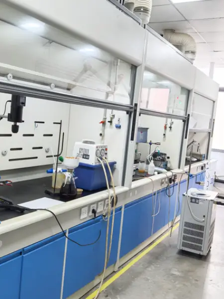 台州凌峰生物科技实验室通风橱工作台