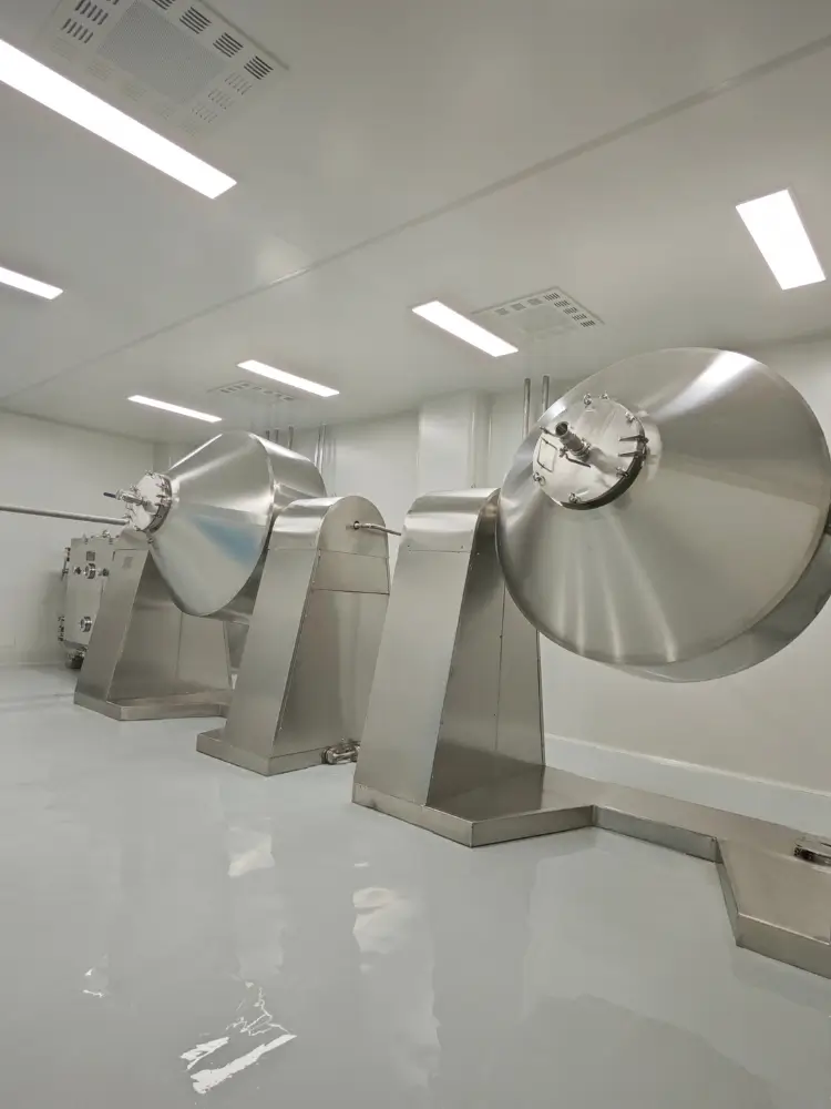 台州凌峰生物技术双锥回转真空干燥机