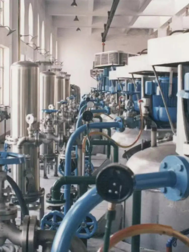 台州凌峰生物科技有限公司工厂生产设施