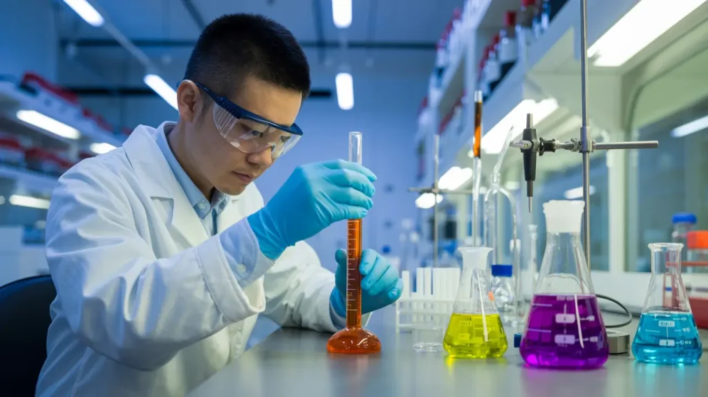 医药中间体工厂