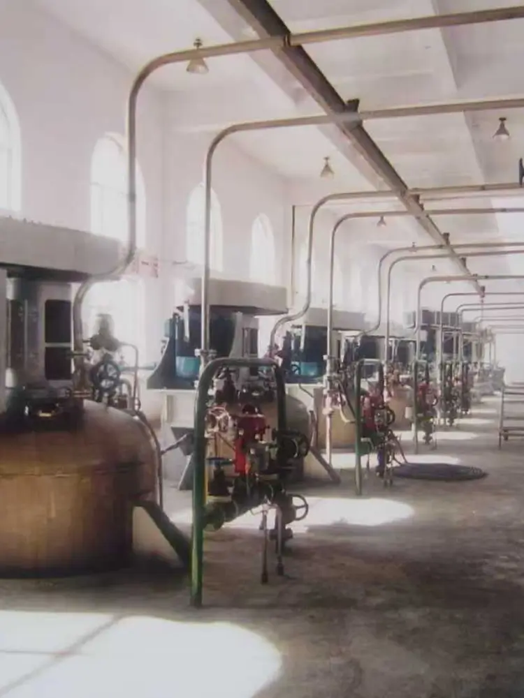 台州凌峰生物科技有限公司工厂发酵罐