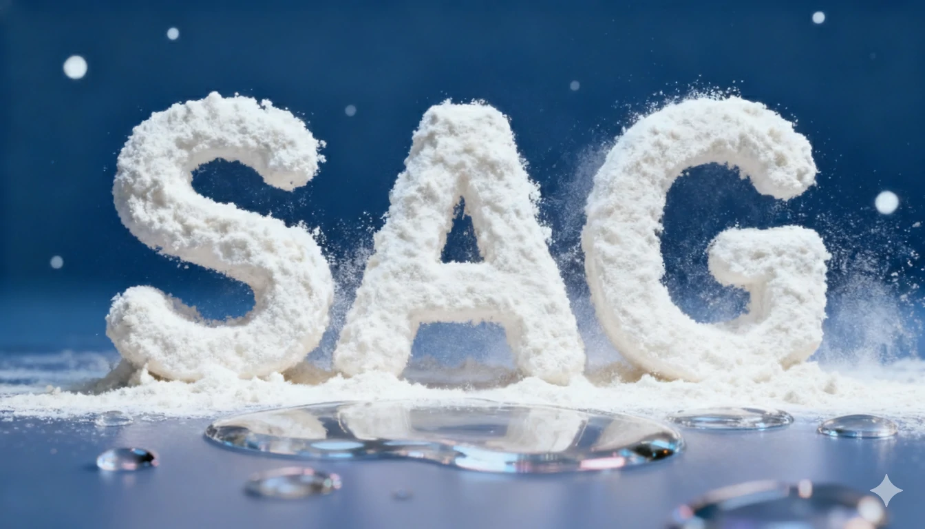 SAG白色粉末原料大批量供应