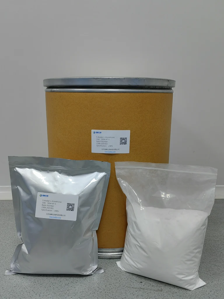 大批量乙酰谷胱甘肽粉末供应