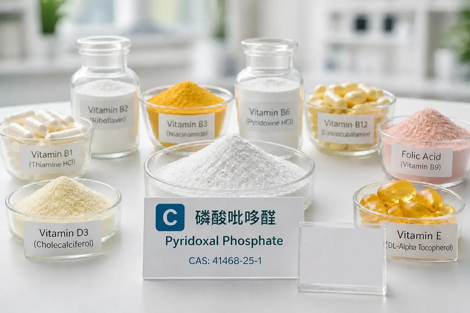 台州凌峰生物磷酸吡哆醛原料